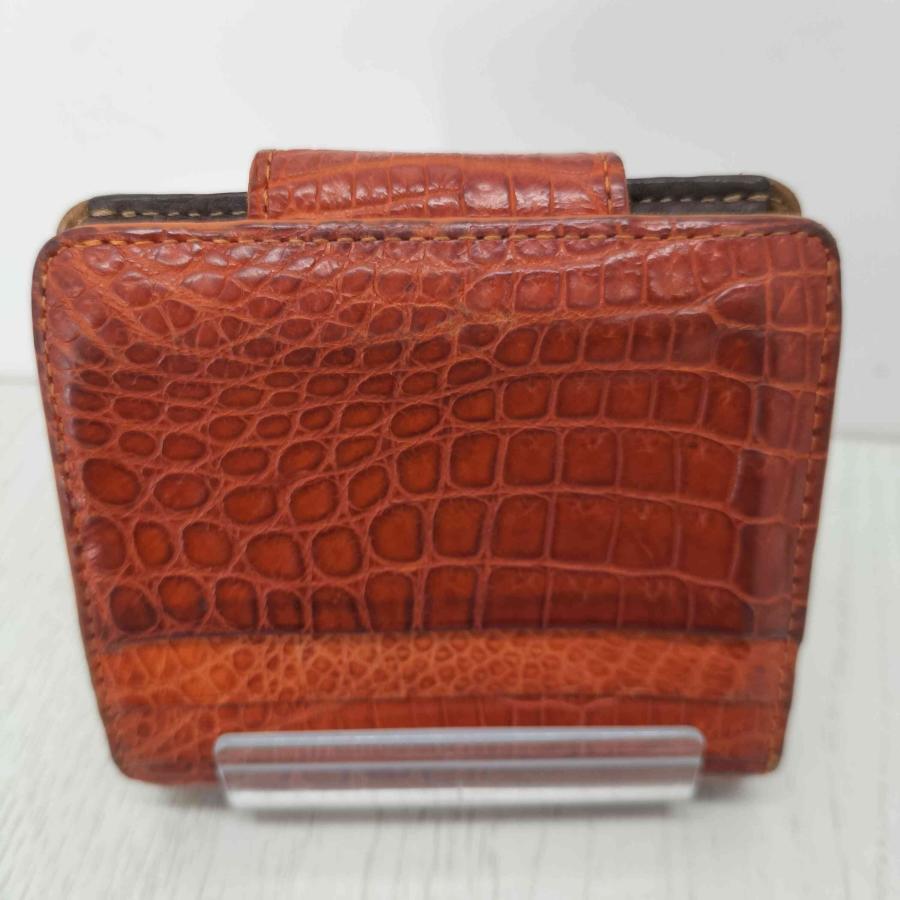 USED古着(ユーズドフルギ) レザージュエルズ クロコ型押し 財布