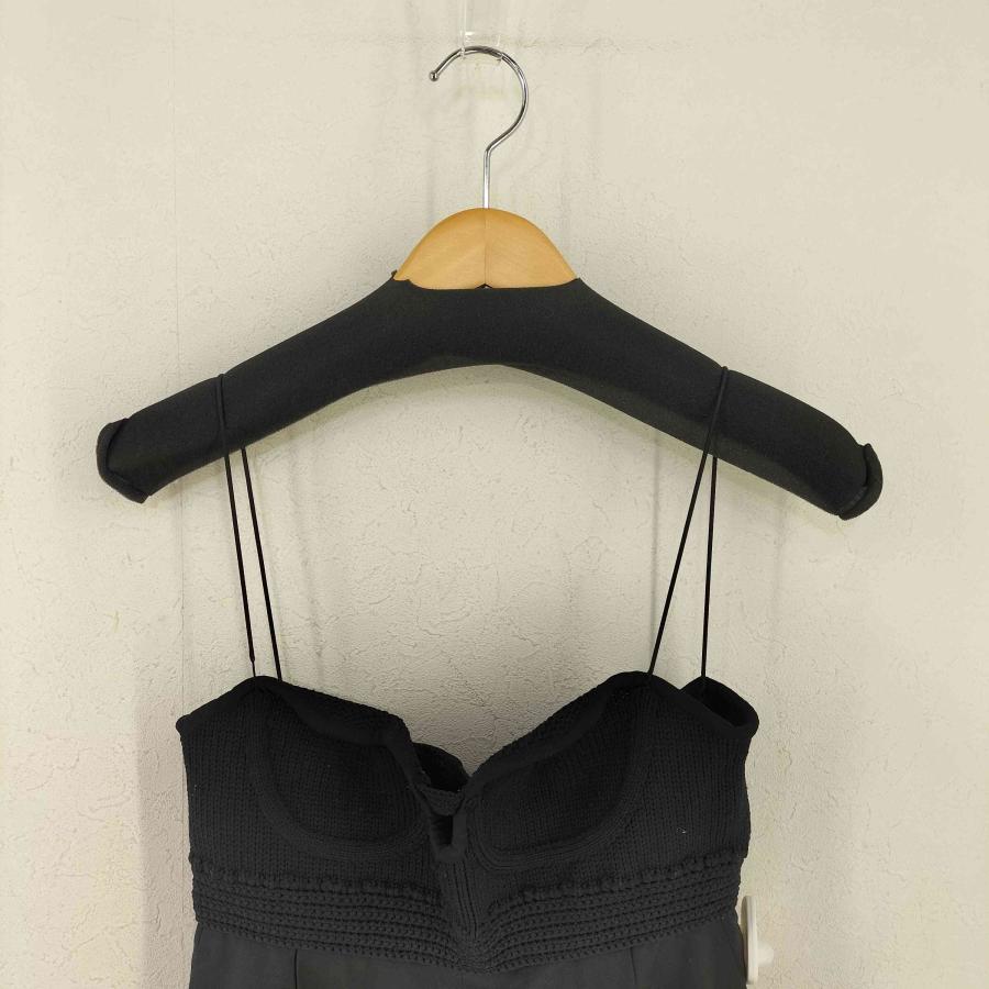 ハンドニットビスチェオールインワン【MAISON SPECIAL】 ハンドニットビスチェオールインワン【MAISON SPECIAL】