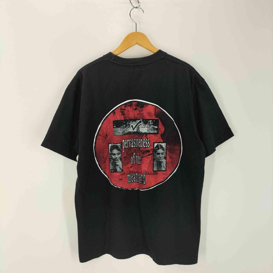 C.E C.E(シーイー) MEANS-END T メンズ import：XL 中古 古着 0248 