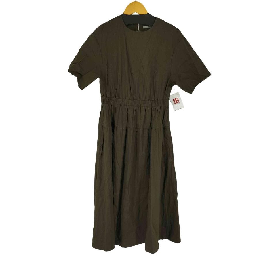 【美品】theory luxe セオリーリュクス　ウォッシャブルワンピース　38 セオリーリュクスのロングワンピース38ウォッシャブル