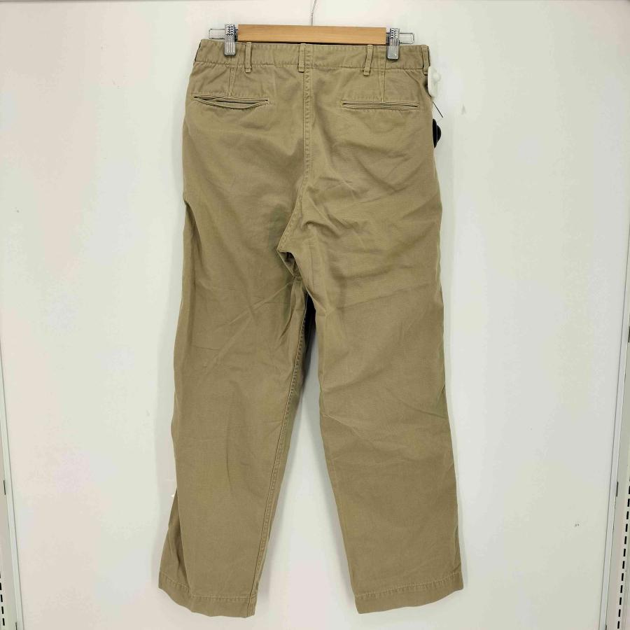 リアルマッコイズパンツベージュチノパン トラウザーワーク31