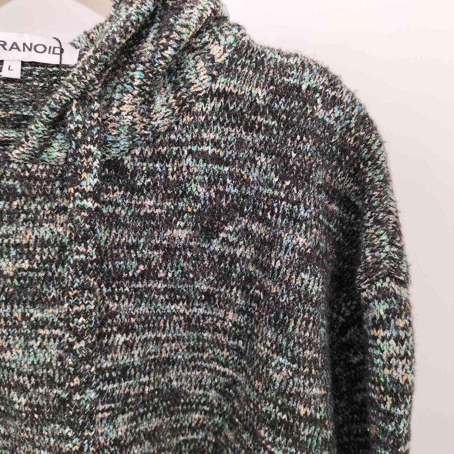 PARANOID(パラノイド) 2024SS KNIT HOODIE メンズ PARANOID（パラノイド） 2024SS KNIT HOODIE メンズ JPN：L 中古 古着
