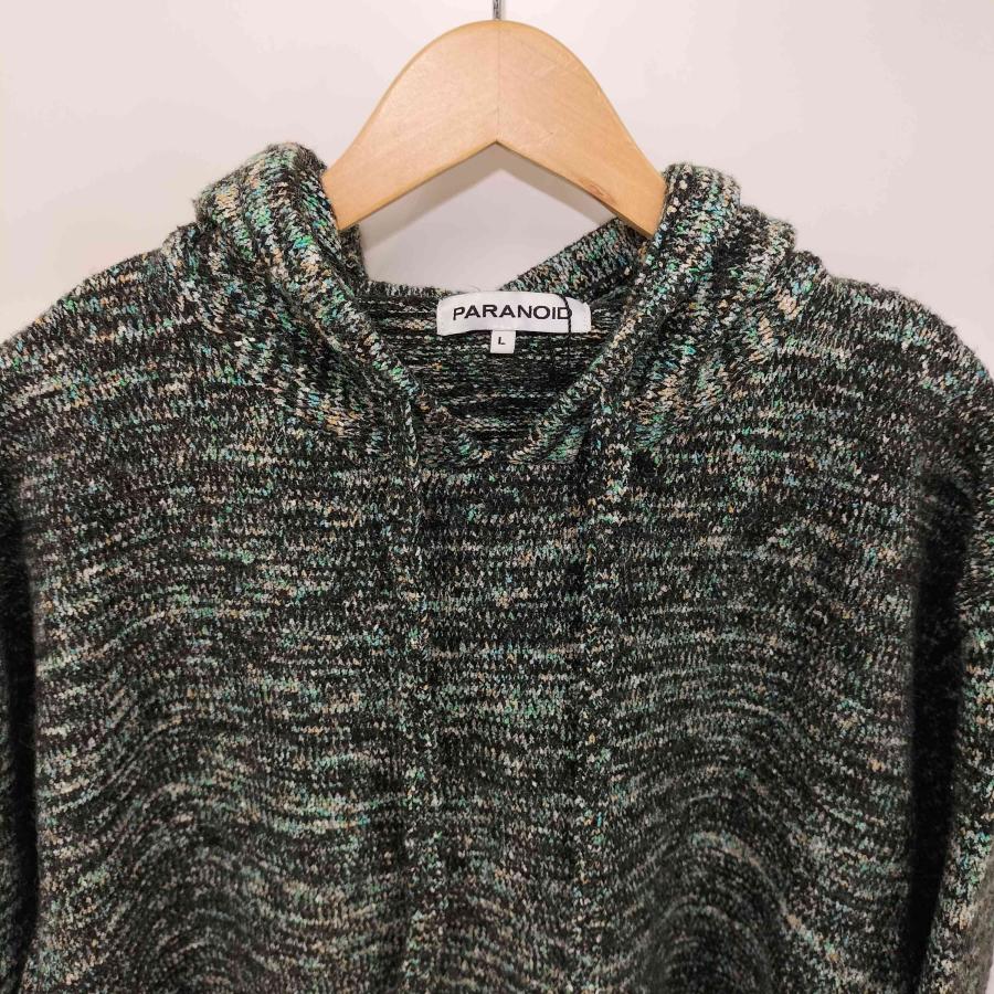 PARANOID(パラノイド) 2024SS KNIT HOODIE メンズ PARANOID（パラノイド） 2024SS KNIT HOODIE メンズ JPN：L 中古 古着