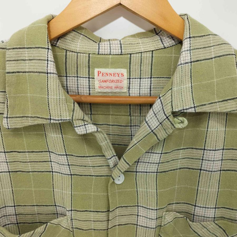 PENNEYS PENNEYS(ペニーズ) 50S復刻デザイン ネルシャツ メンズ
