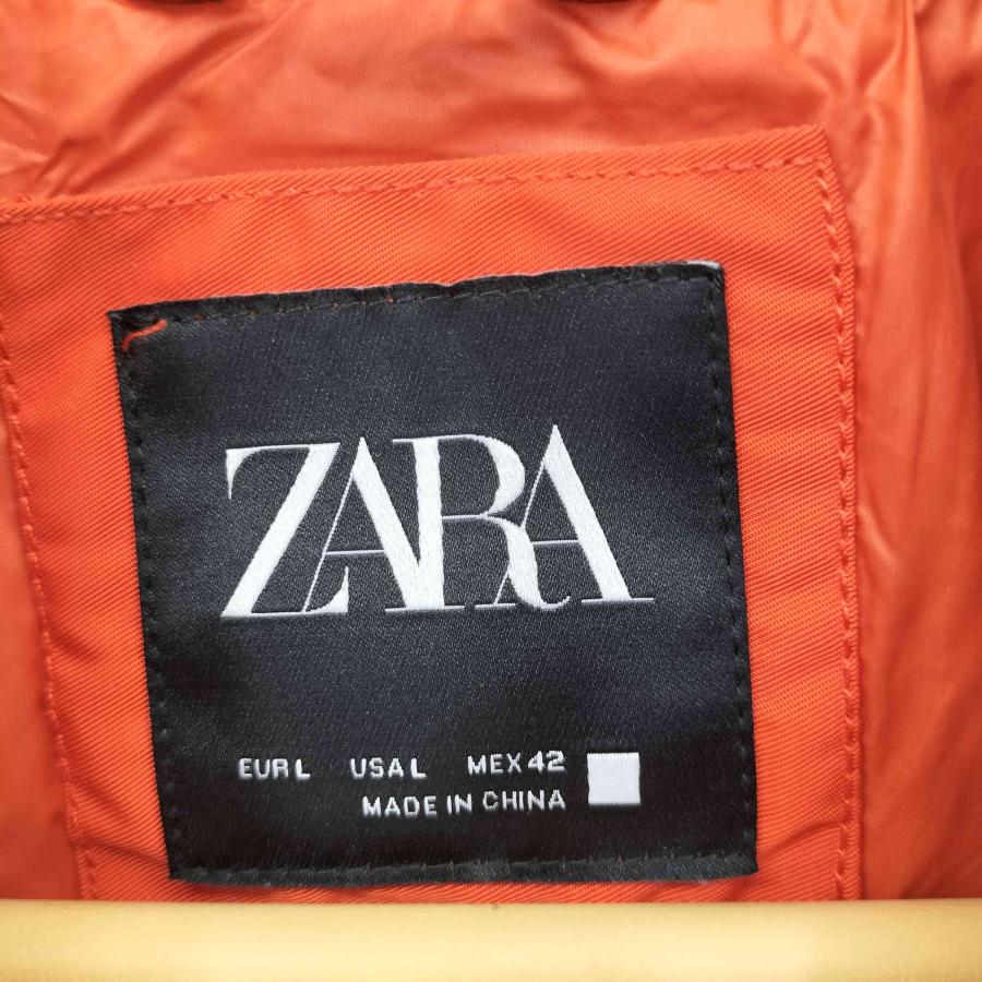 ZARA（ザラ） MA1 ナイロンボンバージャケット メンズ import：L 中古