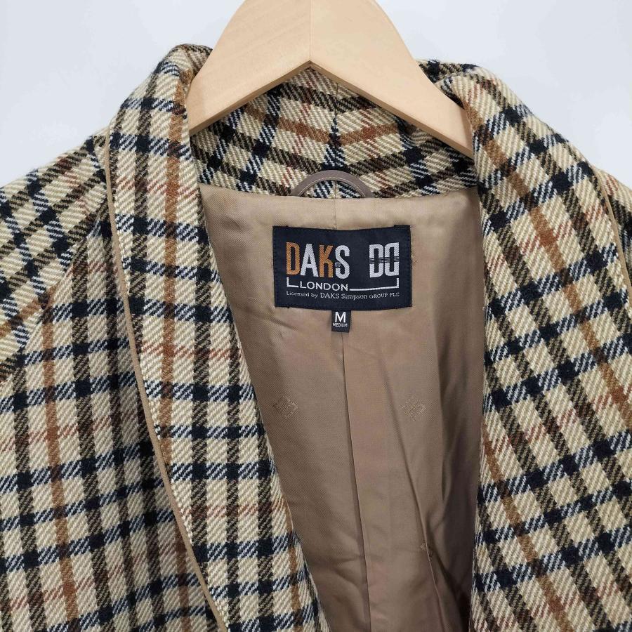 DAKS DAKS(ダックス) チェック柄 ロングガウン メンズ M 中古 古着 