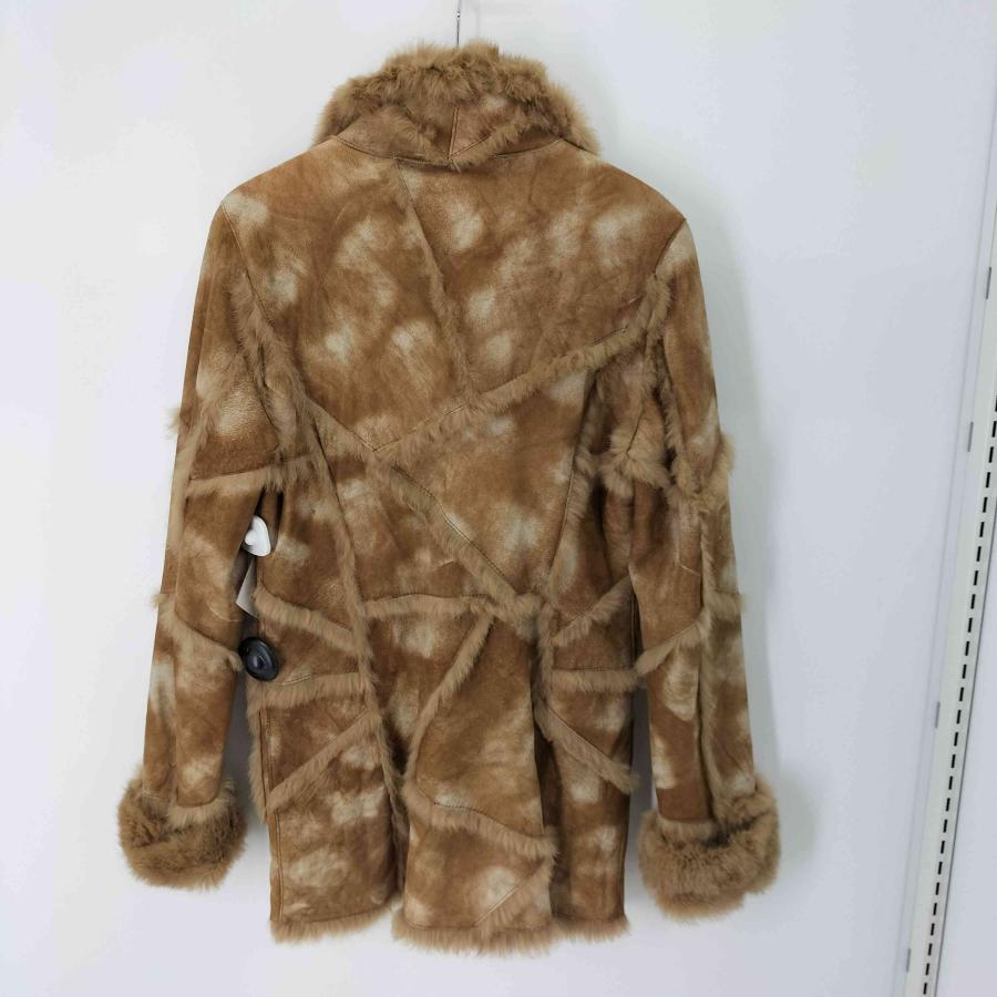 テーラードジャケット Buffalo bobs ウサギ革 毛皮 レア BUFFALO BOBS