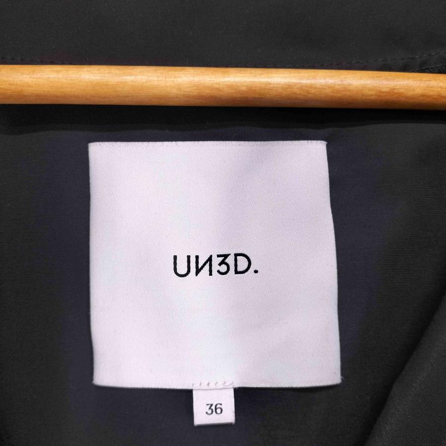UN3D.(アンスリード) ケープギャザーコート レディース JPN:36 UN3D.(アンスリード) ケープギャザーコート レディース JPN:36