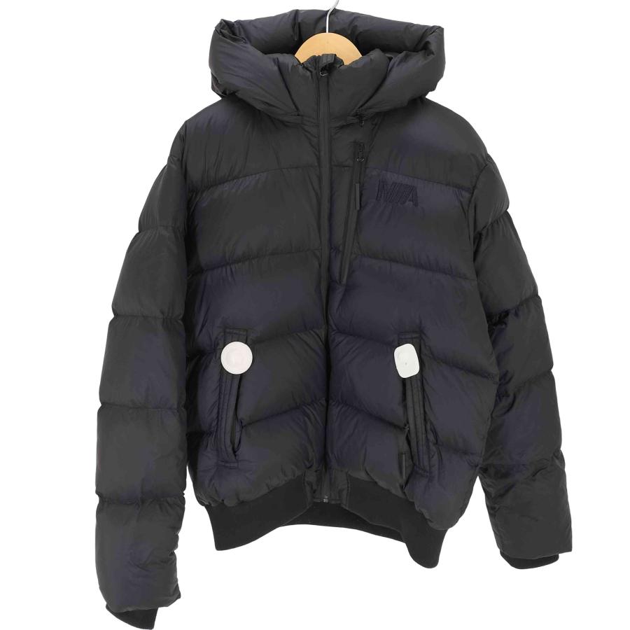 【今だけ】マタンアヴニールMATIN AVENIER ダウンジャケット ブラック MATIN AVENIR(マタンアヴニール) フーディダウンジャケット メンズ JPN