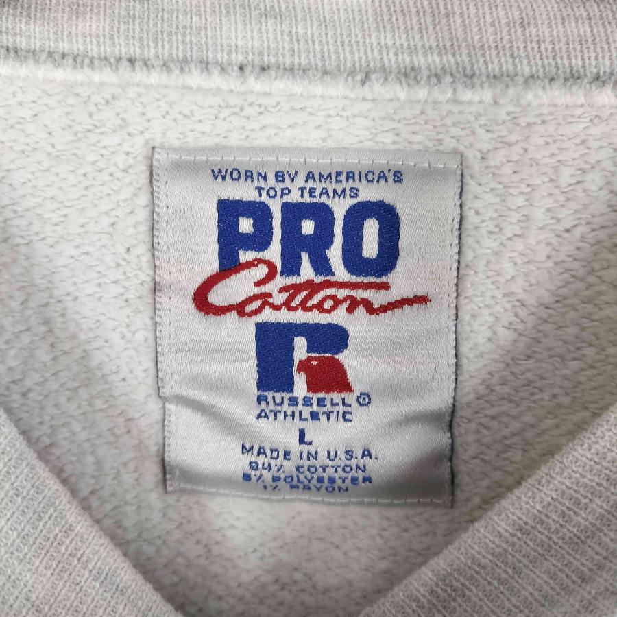 RUSSELL ATHLETIC(ラッセルアスレチック) 90s USA製 PRO Cotton 前V ラ 