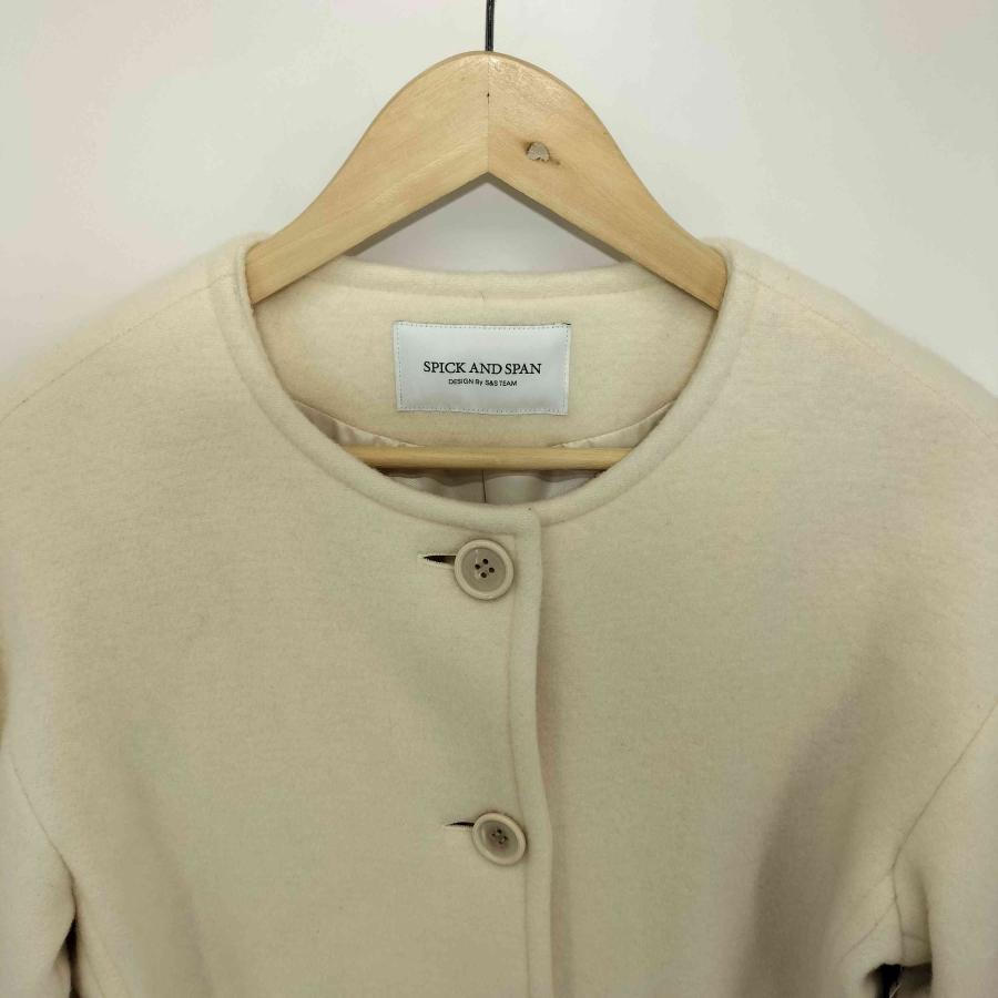 Spick＆Span Spick and Span(スピックアンドスパン) ウール混 3B