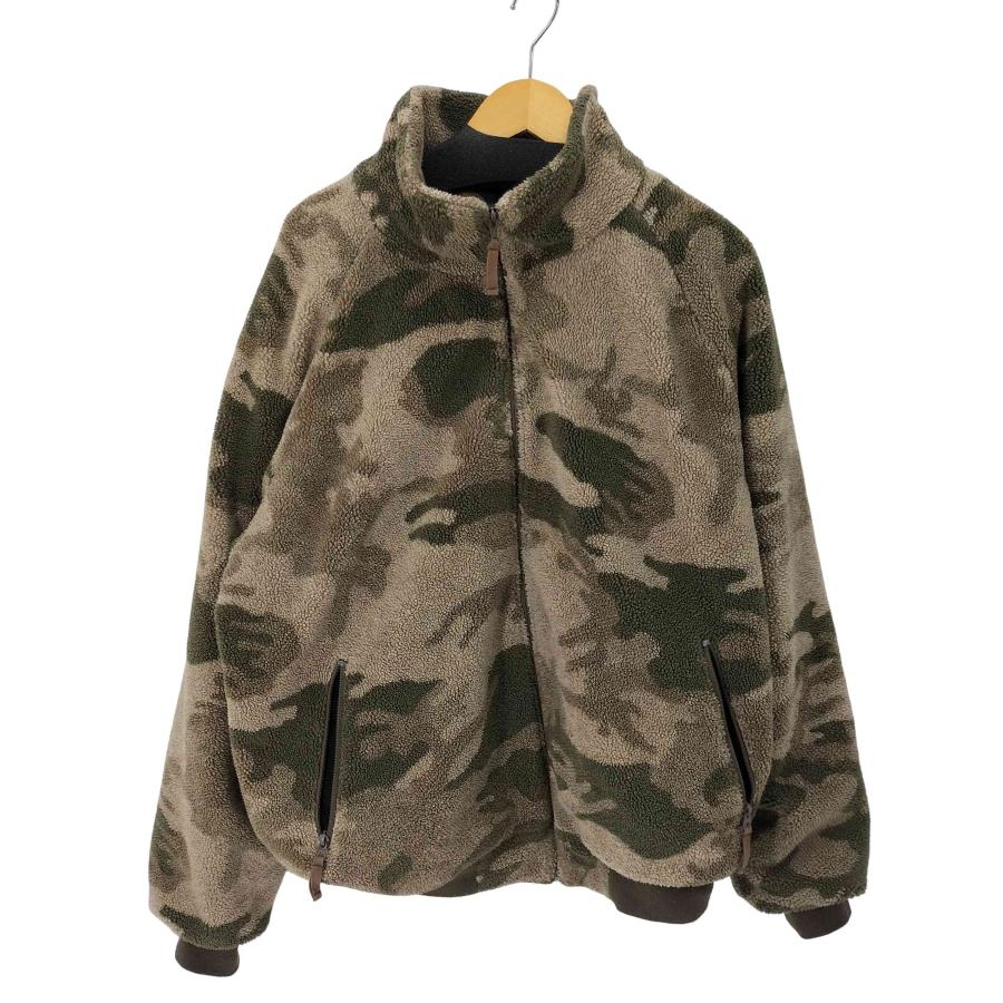 Cabela's(カベラス) 90s 00s カモフラ ボア フリースジャケット 迷彩