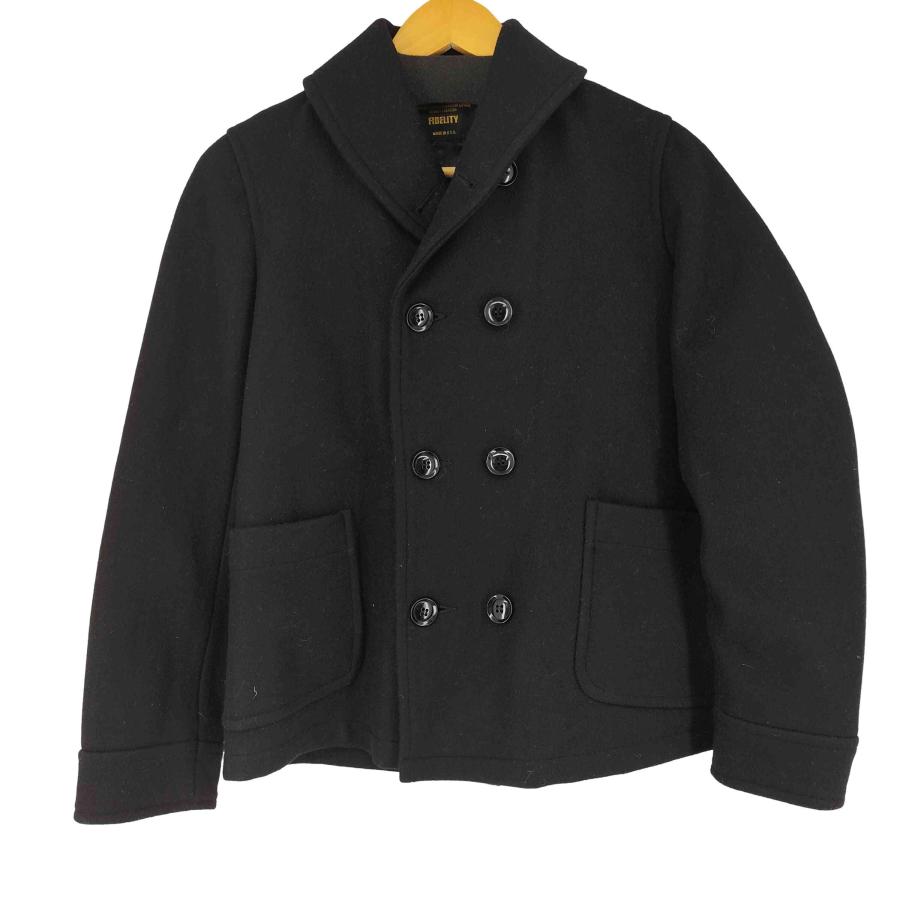 FIDELITY ショートPコート made in USA フィデリティ FIDELITY