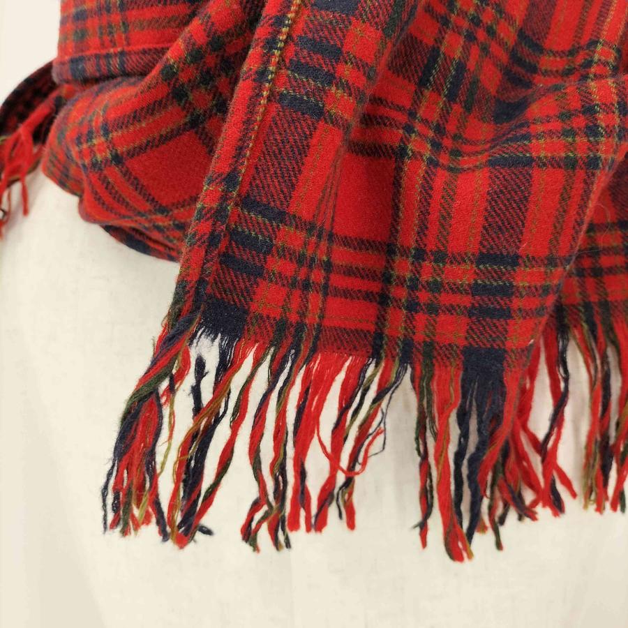 PENDLETON（ペンドルトン） 60S チェックウールマフラー メンズ 表記無