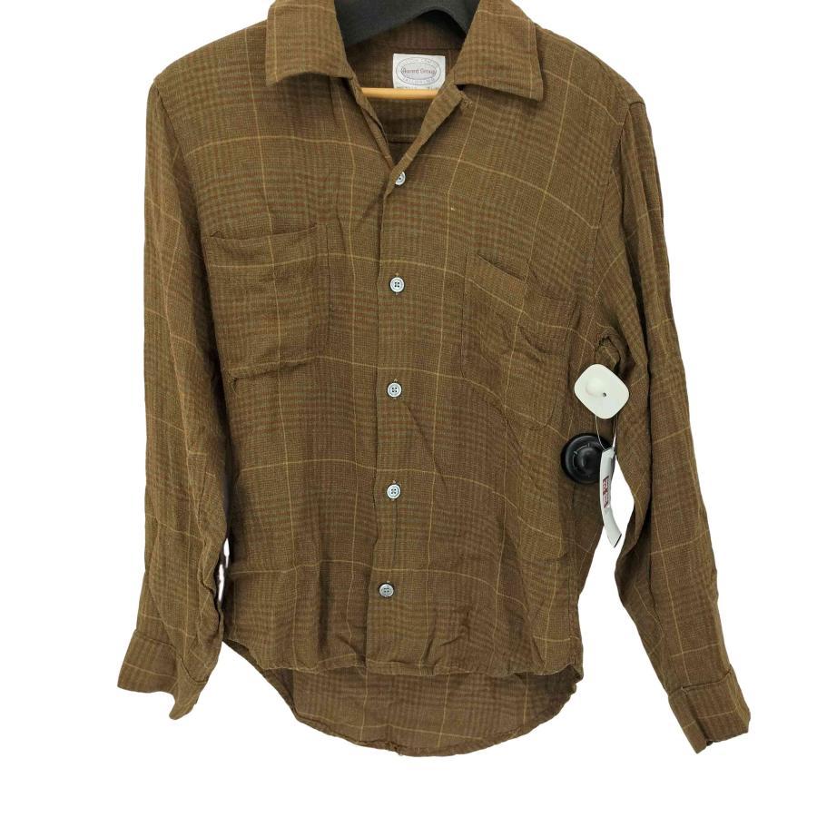 USED古着 ユーズド 60's 半袖オープンカラーシャツ