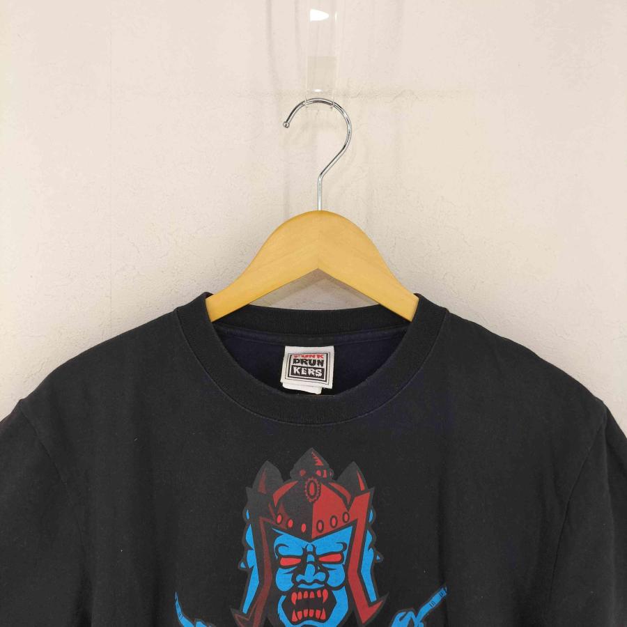 PUNK DRUNKERS DRUNKERS(パンクドランカーズ) アシュラマン Tシャツ 