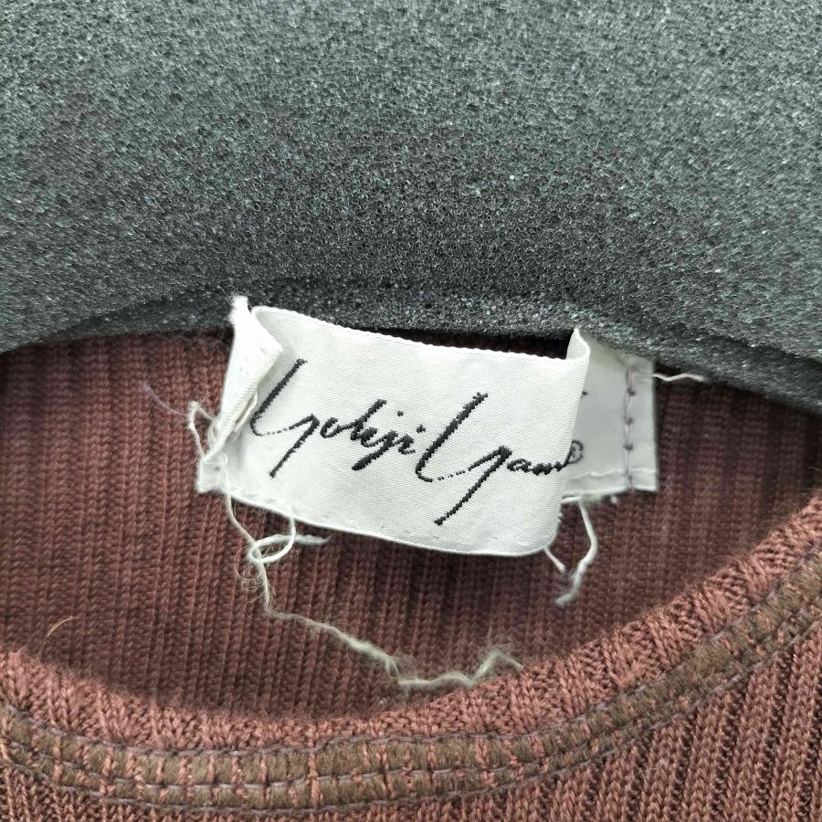 Yohji Yamamoto Yamamoto(ヨウジヤマモト) 80S~90S 丸文字