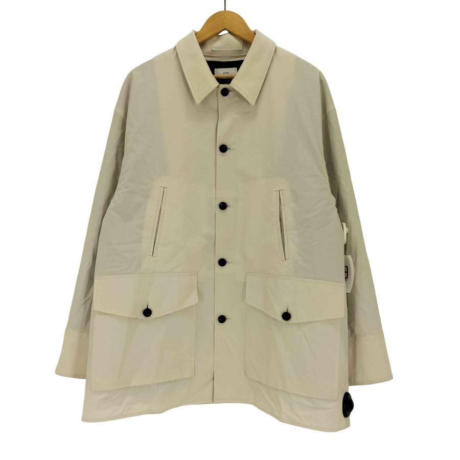 aton NATURAL DYED WEATHER SAFARI JACKET