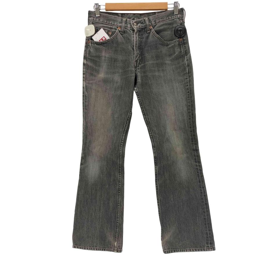 Levi's 00s 517-09 ダメージフレアデニム 先染め 日本製 Levi's（リーバイス） Levis(リーバイス) 539刻印 517-09 フレアデニム