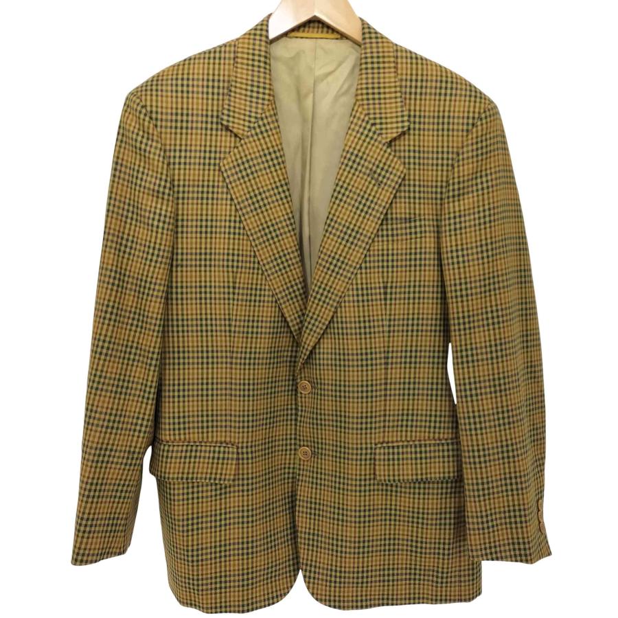 BURBERRYS(バーバリーズ) 90S ハウンドトゥース ウール 2B テーラード