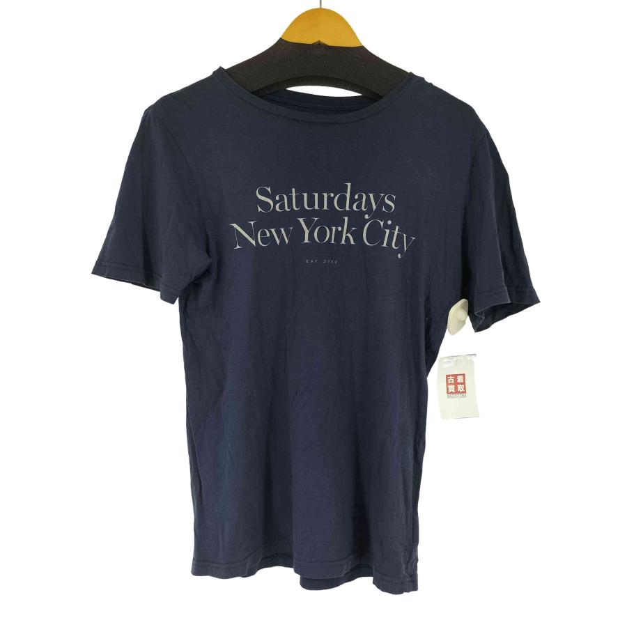 SATURDAYS SURF NYC(サタデーズサーフニューヨーク) ロゴプリント S 