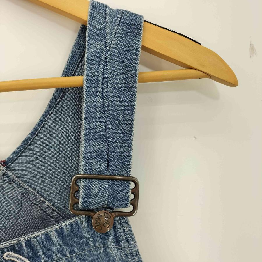 オーバーオール 80s BIG MAC BIG MAC ビッグマック 80〜 90年代 デニム オーバーオール ブルー W38