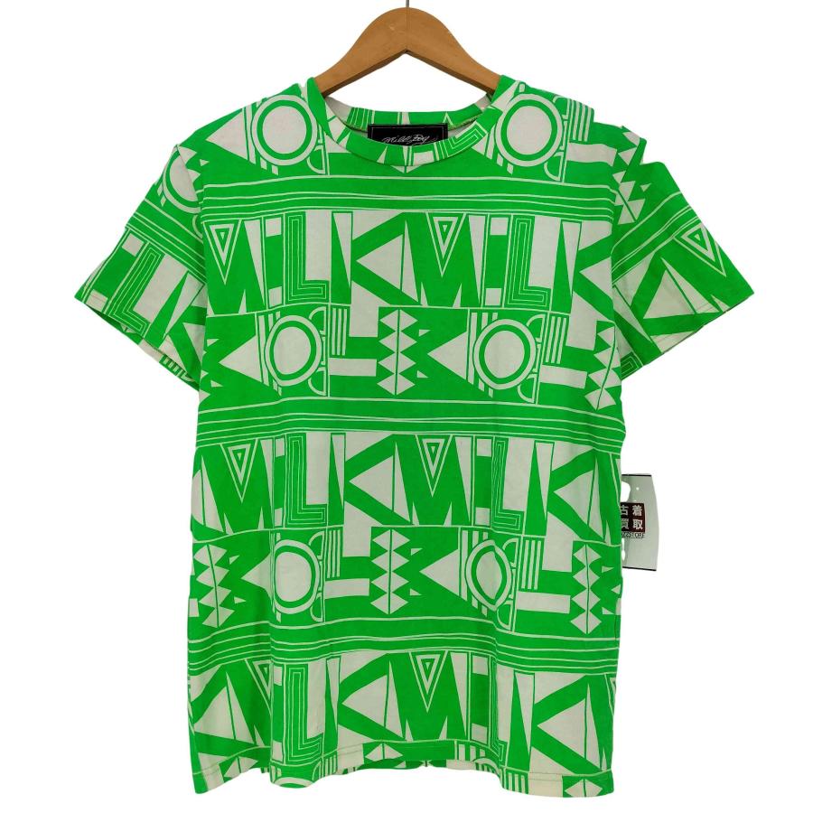 MILKBOY(ミルクボーイ) 総柄 Tシャツ メンズ JPN：M 中古 古着 