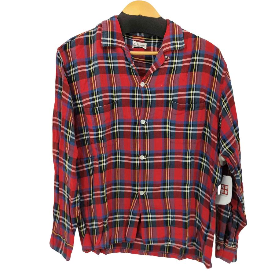 60s ペニーズ オープンカラーシャツ 60年代 ペニーズ オープンカラーシャツ - CA. used clothing and
