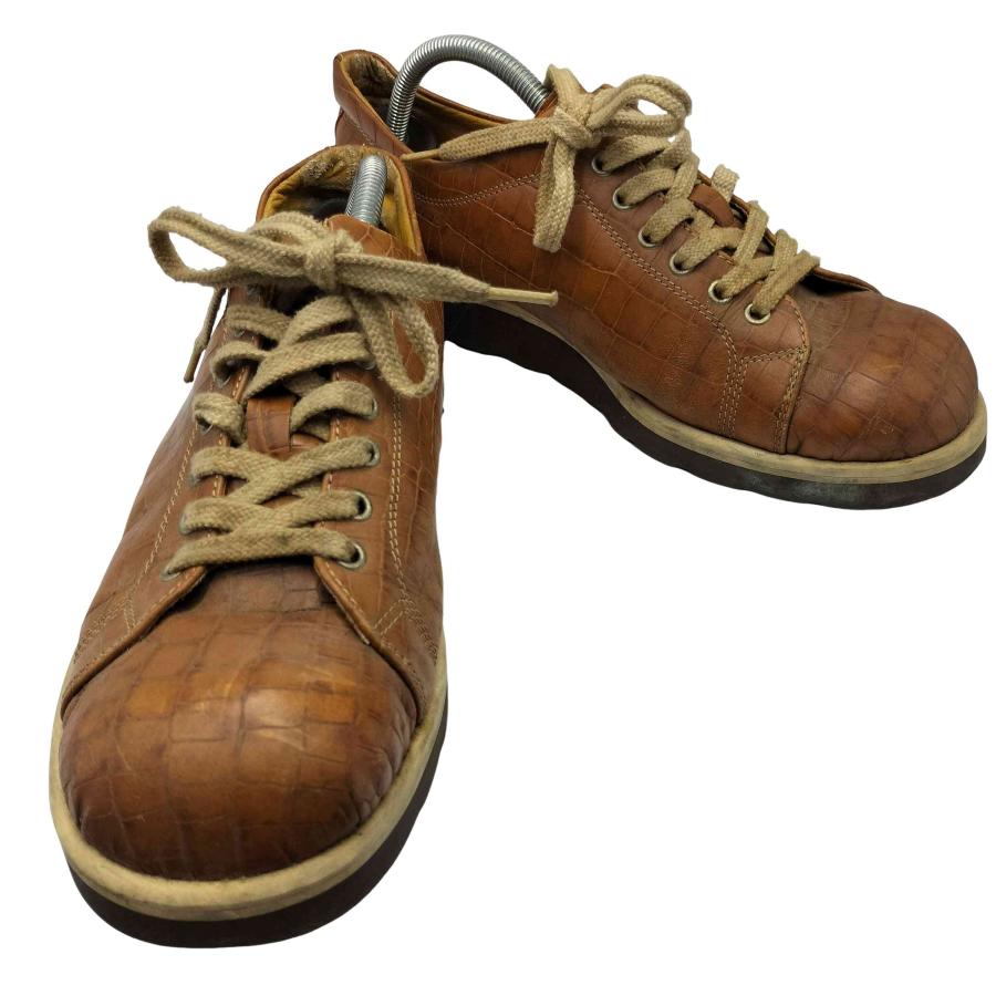 USED古着(ユーズドフルギ) CHANGING TIME オブリークトゥ レースアップ  