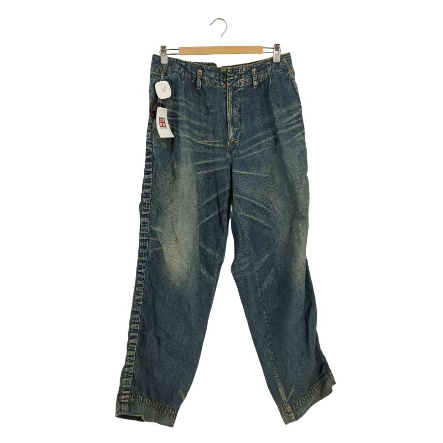 kolor kolor(カラー) 10.5ozデニムパンツ -(A)ウォーンアウトブルー 