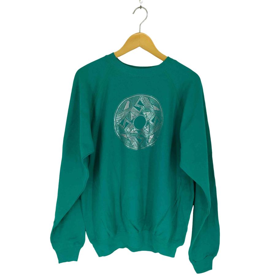 アメカジ　90s Hanes U.S. ARMY ラグランスウェットトレーナー アメカジ 90s Hanes U.S. ARMY ラグランスウェットトレーナー