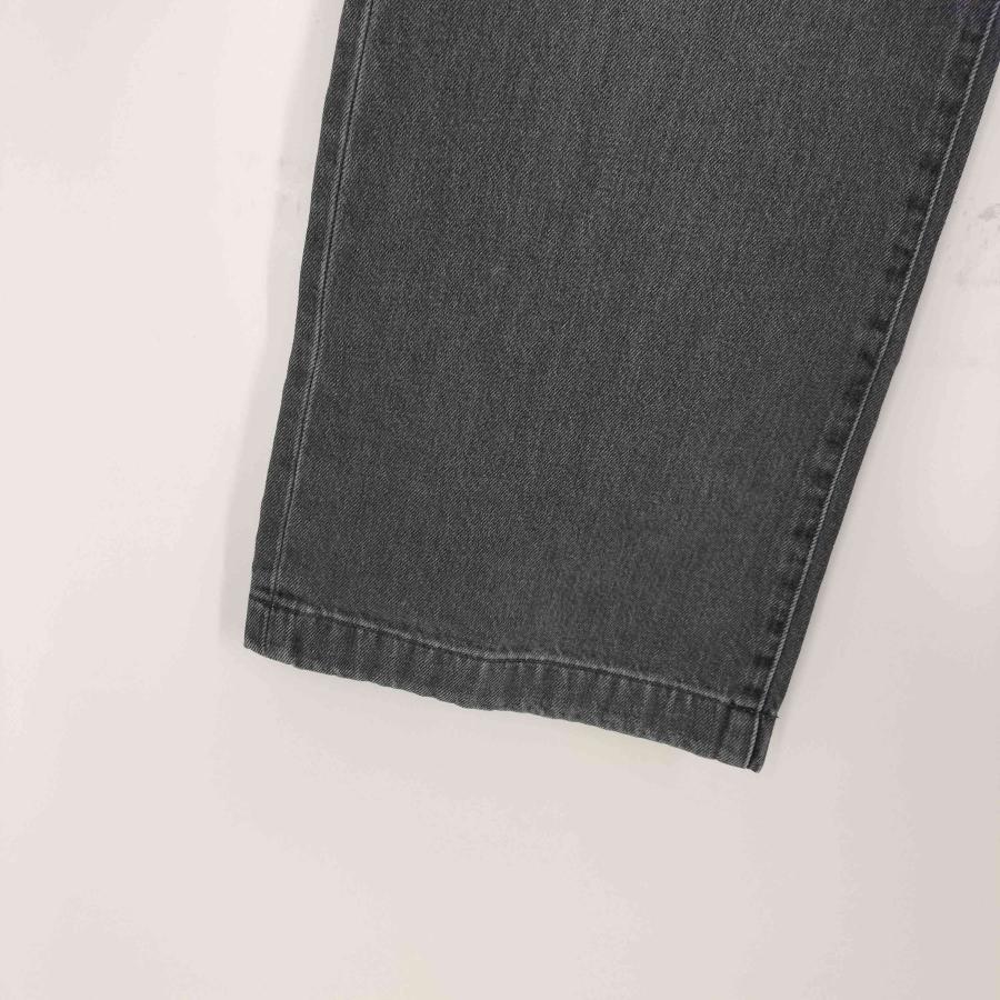 NEON SIGN SIGN(ネオンサイン) Loose Denim Pants BLACK USED メンズ 