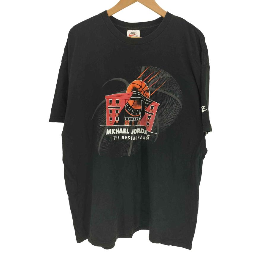NIKE(ナイキ) 90S USA製 銀タグ CHICAGO THE RESTAURANT ジョーダン 