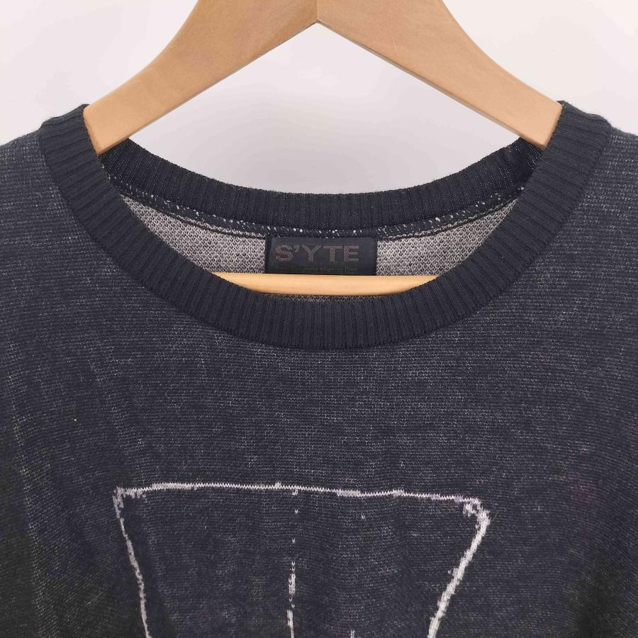 YohjiYamamoto 18AW ロングスリーブニット ウール YohjiYamamoto 18AW ロングスリーブニット ウール