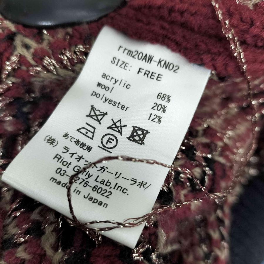 KIDILL KIDILL(キディル) {{rurumu}} 20AW sacredness garden