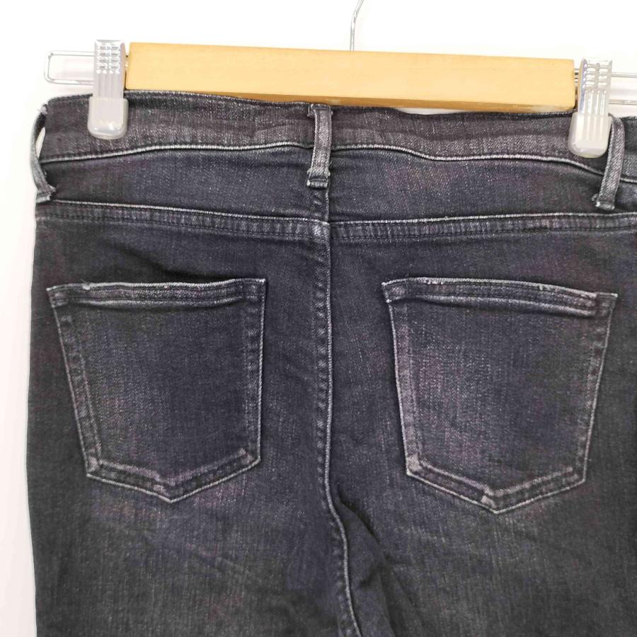 MINEDENIM（マインデニム） スキニーブラックデニムパンツ レディース