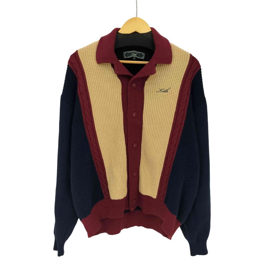 KITH(キス) 23AW Palmer Cardigan Nocturnal メンズ import:M KITH(キス) 23AW Palmer Cardigan Nocturnal メンズ import:M