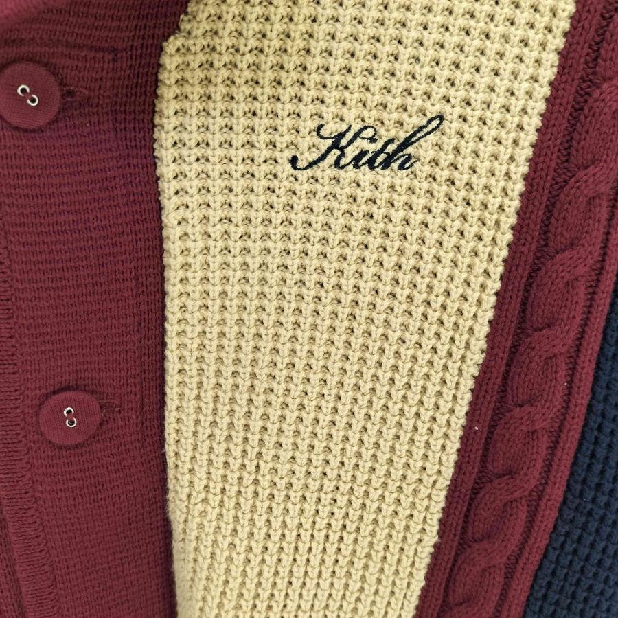 KITH(キス) 23AW Palmer Cardigan Nocturnal メンズ import:M KITH(キス) 23AW Palmer Cardigan Nocturnal メンズ import:M