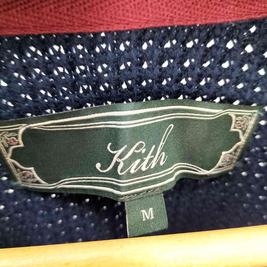 KITH(キス) 23AW Palmer Cardigan Nocturnal メンズ import:M KITH(キス) 23AW Palmer Cardigan Nocturnal メンズ import:M