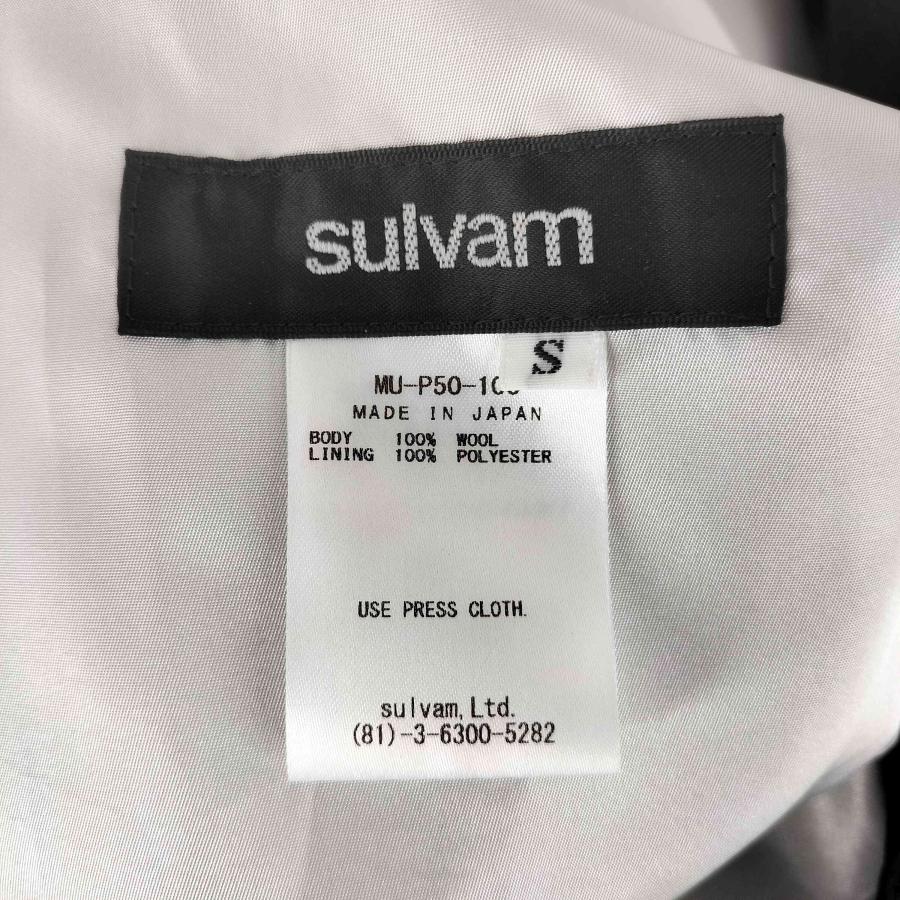 sulvam（サルバム） 24aw Classic Pants メンズ S 中古 古着 0125