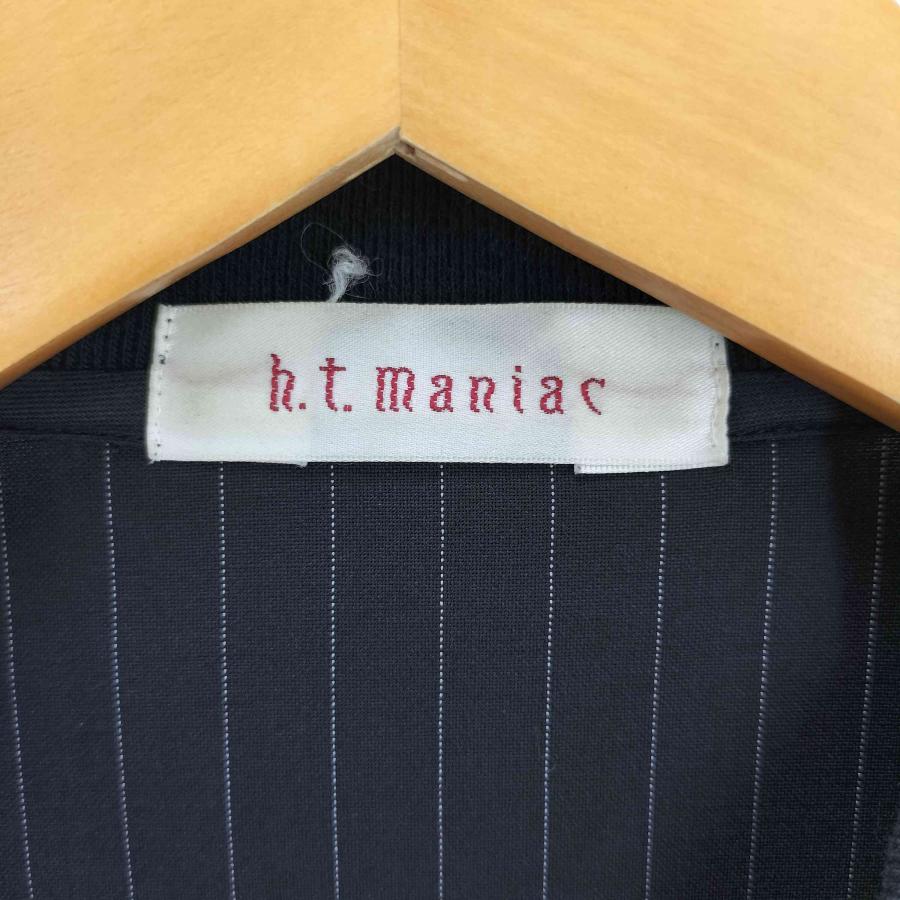 h.t.maniac h.t. maniac(エイチティーマニアック) ストライプ柄ロング 