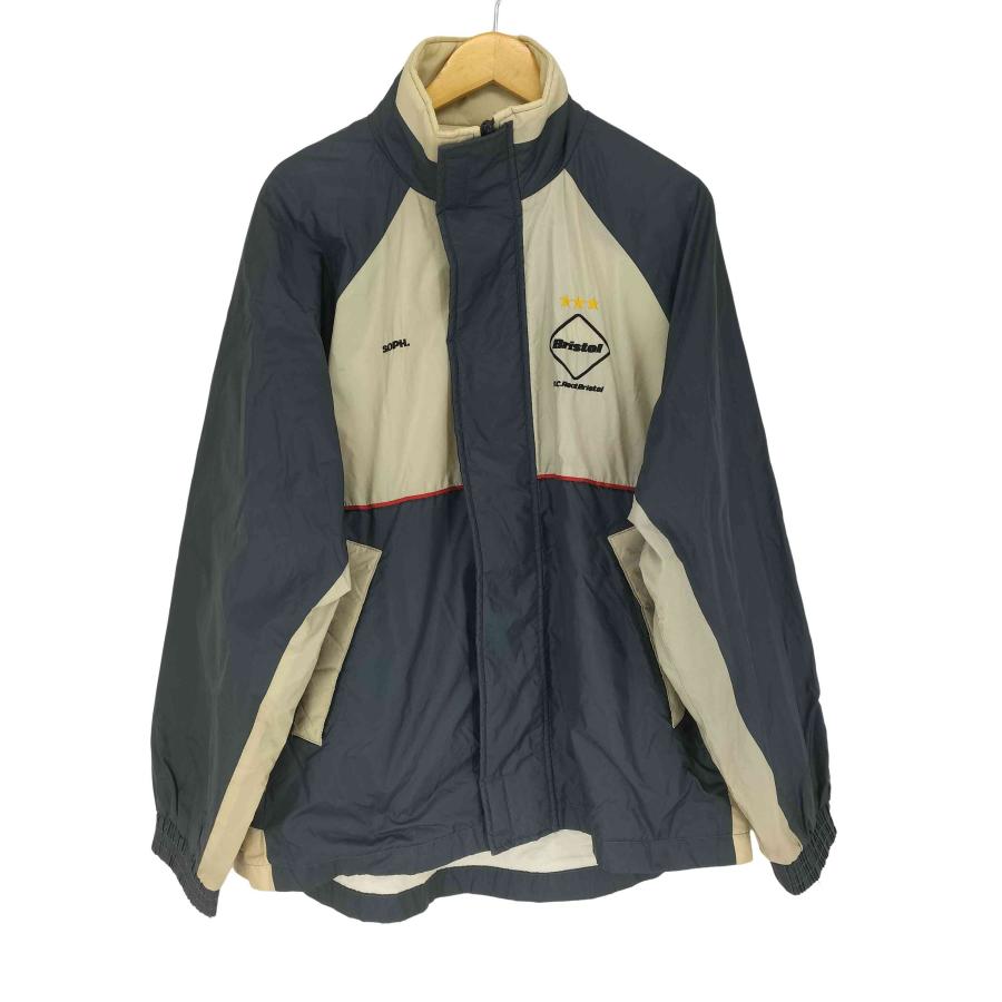 SOPH.(ソフ) ロゴ刺繍デザインナイロンジップジャケット メンズ