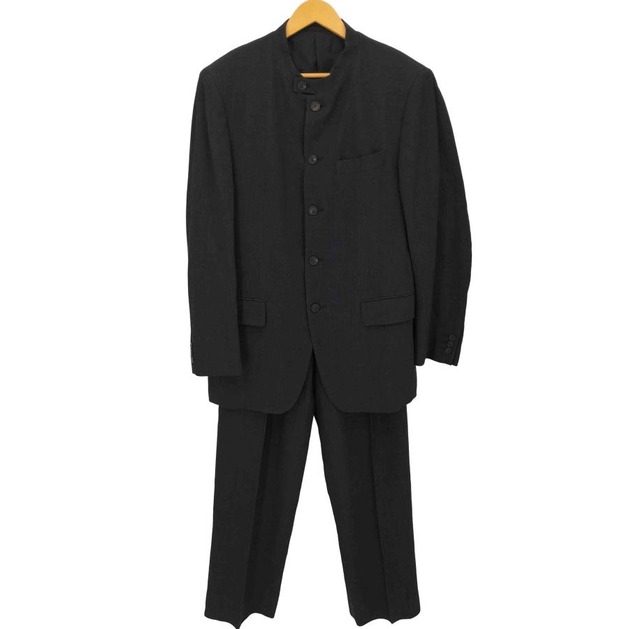 ISSEY MIYAKE MEN MEN(イッセイミヤケメン) ウール混 マオカラー 
