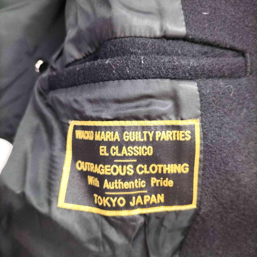 WACKO MARIA（ワコマリア） ウールPコート ハーフコート メンズ JPN：M