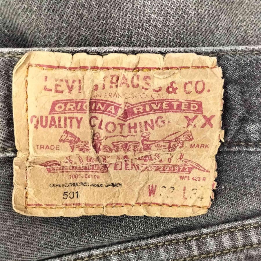 Levi's Levis(リーバイス) 92年製 90S USA製 501 ボタン裏524刻印 先