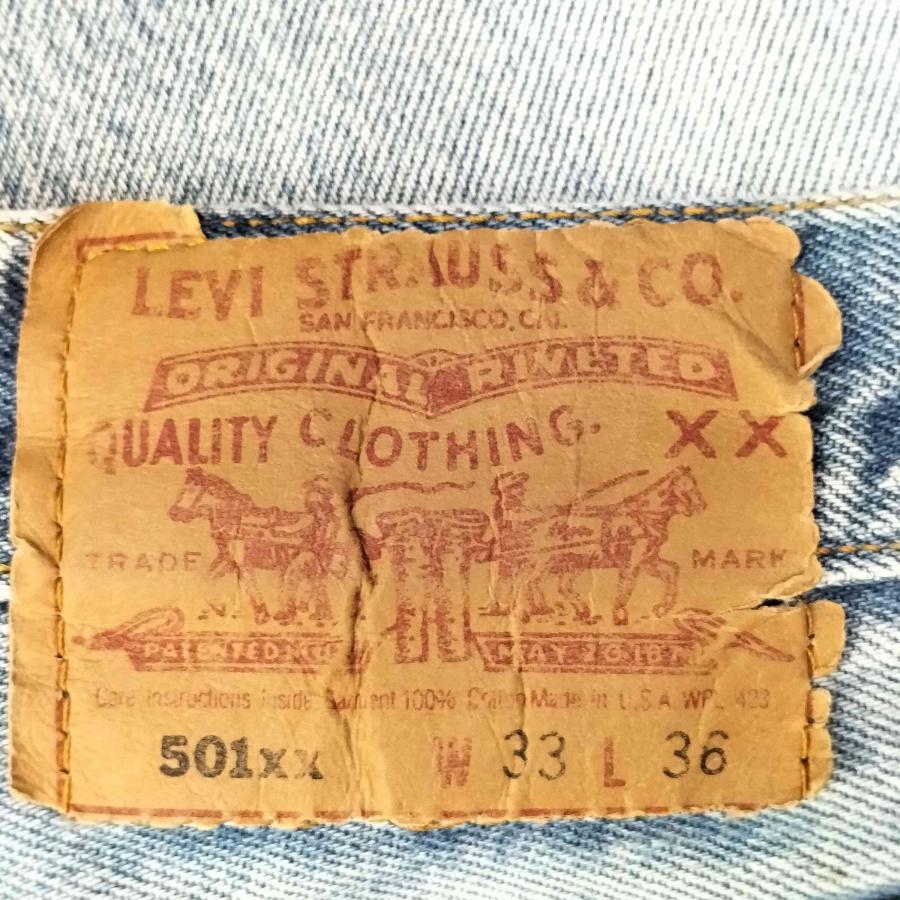 Levi's Levis(リーバイス) 93年製 90S USA製 501XX ボタン裏532 Levi's Levis(リーバイス) 93年製 90S USA製 501XX ボタン裏532