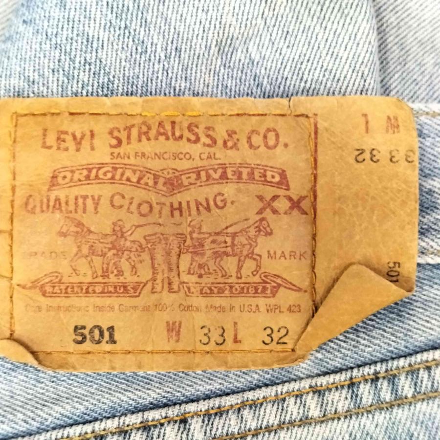 Levi's（リーバイス） Levis(リーバイス) 90S USA製 501 ボタン裏653