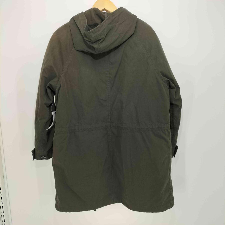 MHL. フード付き モッズコート ライナー付き MHL.（エムエイチエル） ライナー付きフーデッド モッズコート