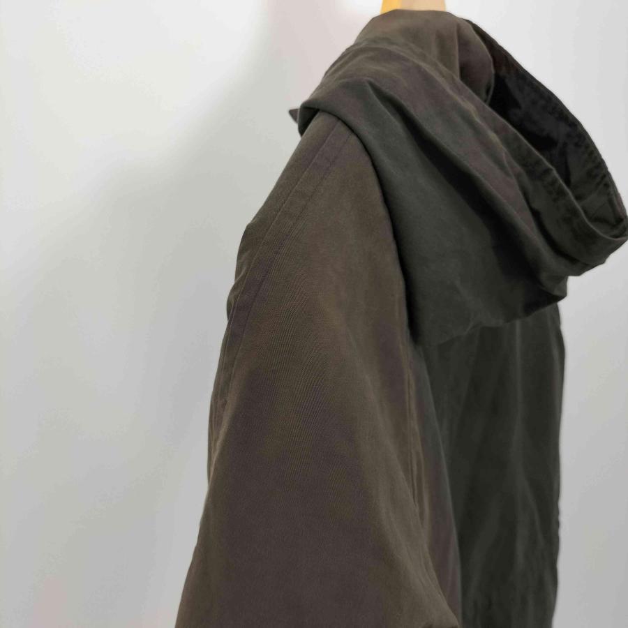 MHL.（エムエイチエル） ライナー付きフーデッド モッズコート