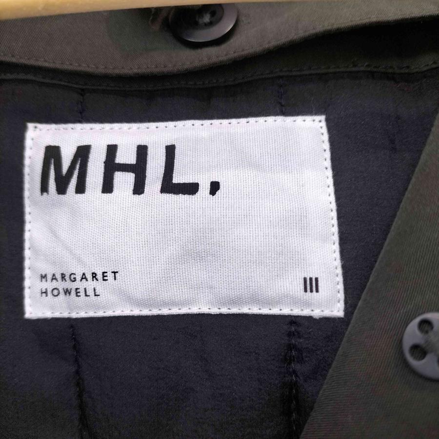 MHL. フード付き モッズコート ライナー付き MARGARET HOWELL - MHL.×ALPHA INDUSTRIES モッズコート（ライナー付